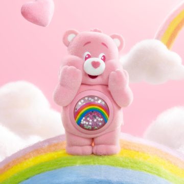 Care Bears Colorful Hugs Series Figures - Grumpy Bear (Confirmed Style)
