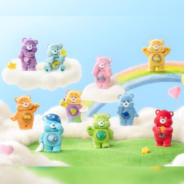 Care Bears Colorful Hugs Series Figures - Grumpy Bear (Confirmed Style)