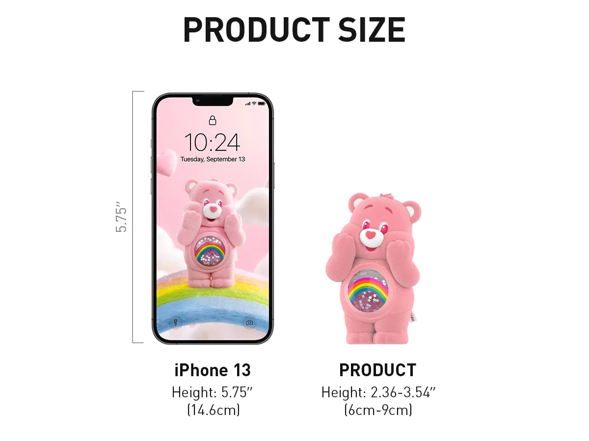 Care Bears Colorful Hugs Series Figures - Grumpy Bear (Confirmed Style)
