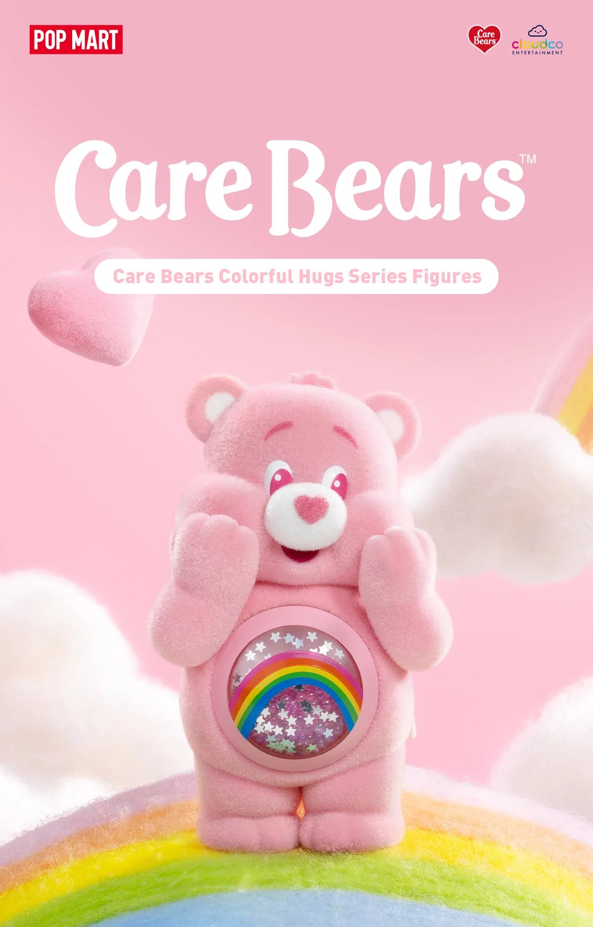 Care Bears Colorful Hugs Series Figures - One Blind Box