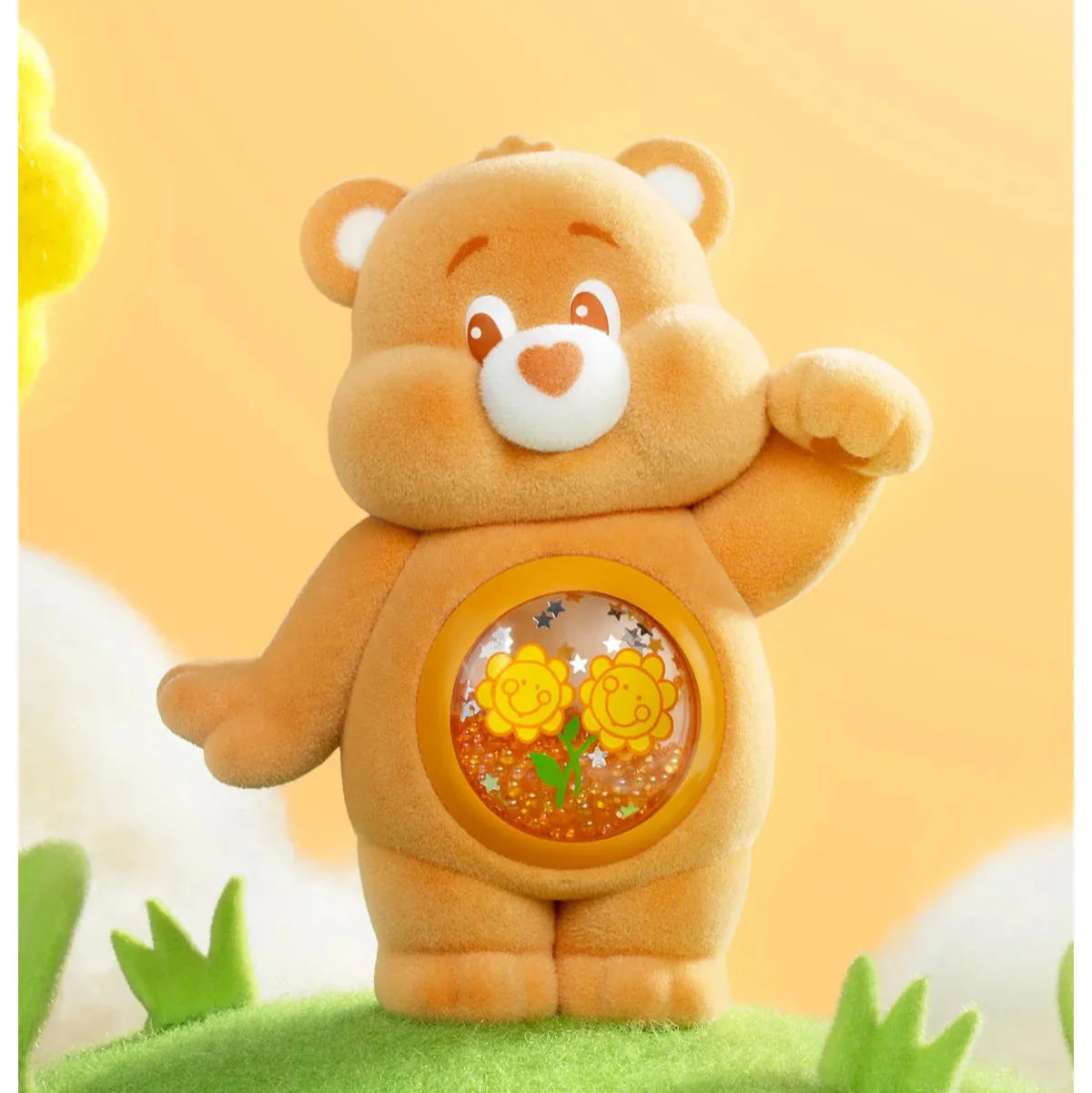 Care Bears Colorful Hugs Series Figures - Grumpy Bear (Confirmed Style)
