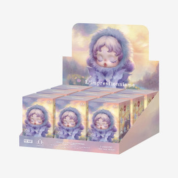 θSKULLPANDA L'impressionnisme Series Plush Doll - Windflower (Confirmed Style)