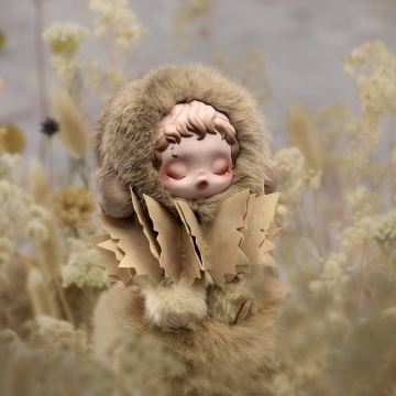 θSKULLPANDA L'impressionnisme Series Plush Doll - Windflower (Confirmed Style)