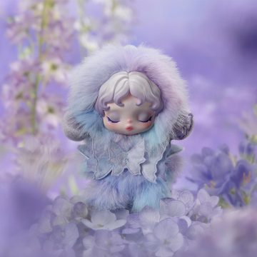 θSKULLPANDA L'impressionnisme Series Plush Doll - Windflower (Confirmed Style)