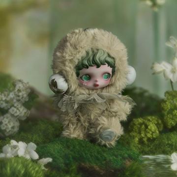 θSKULLPANDA L'impressionnisme Series Plush Doll - Windflower (Confirmed Style)