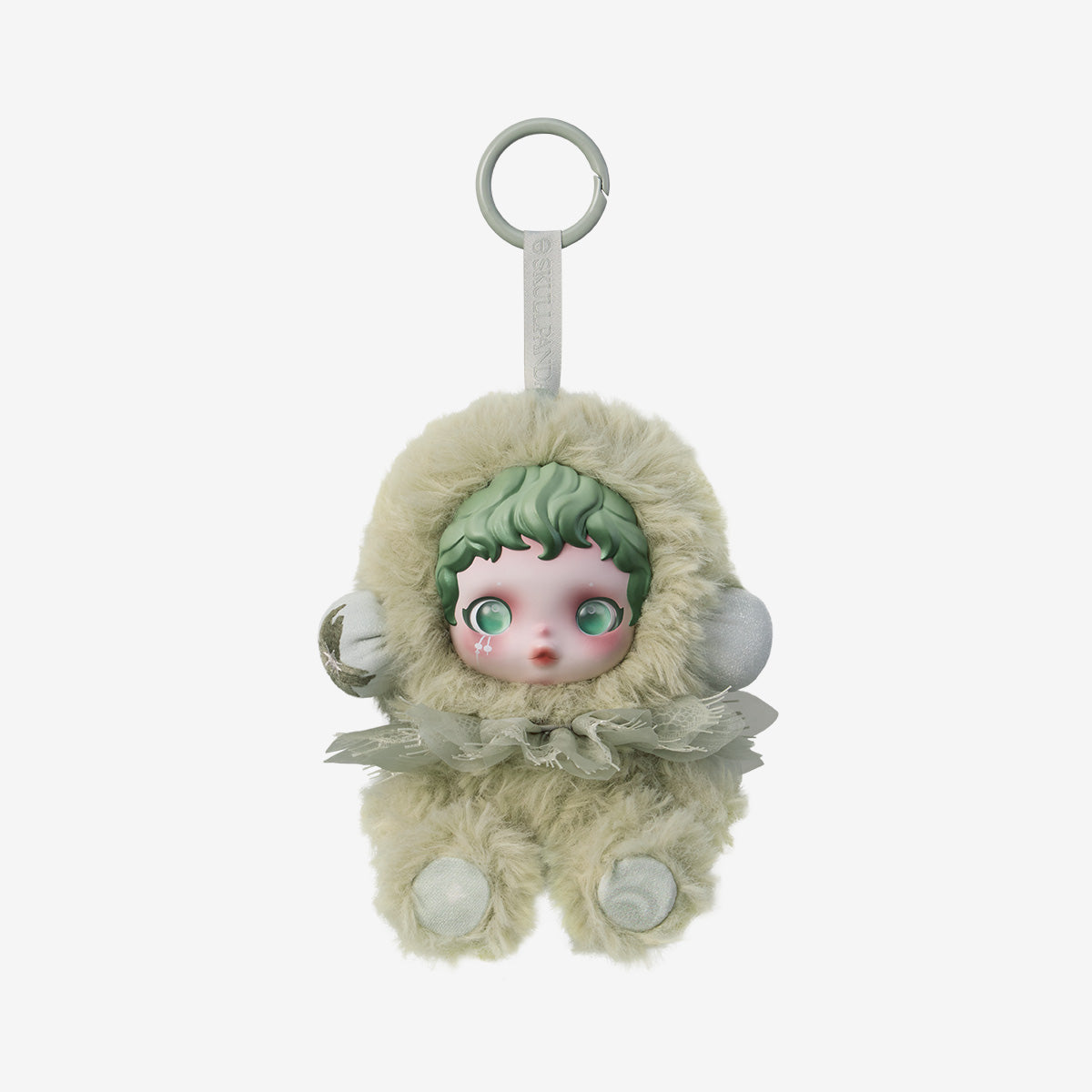 θSKULLPANDA L'impressionnisme Series Plush Doll - Windflower (Confirmed Style)