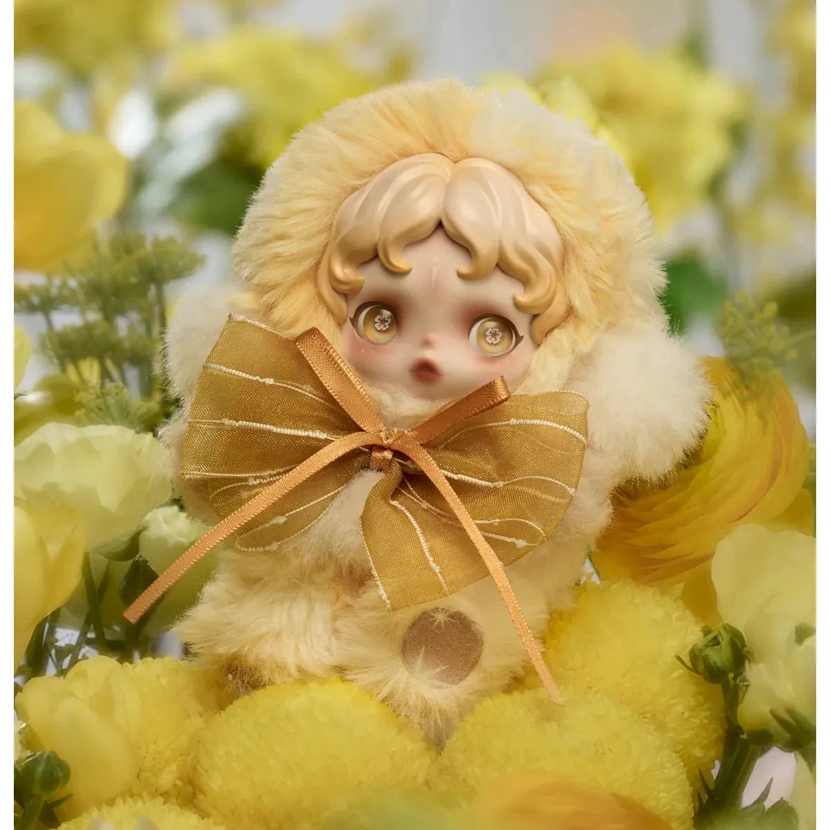 θSKULLPANDA L'impressionnisme Series Plush Doll - Windflower (Confirmed Style)