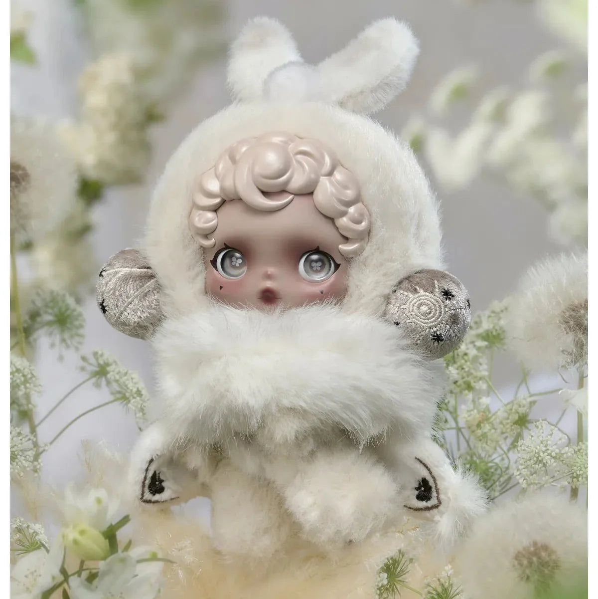 θSKULLPANDA L'impressionnisme Series Plush Doll - Amber (Confirmed Style)