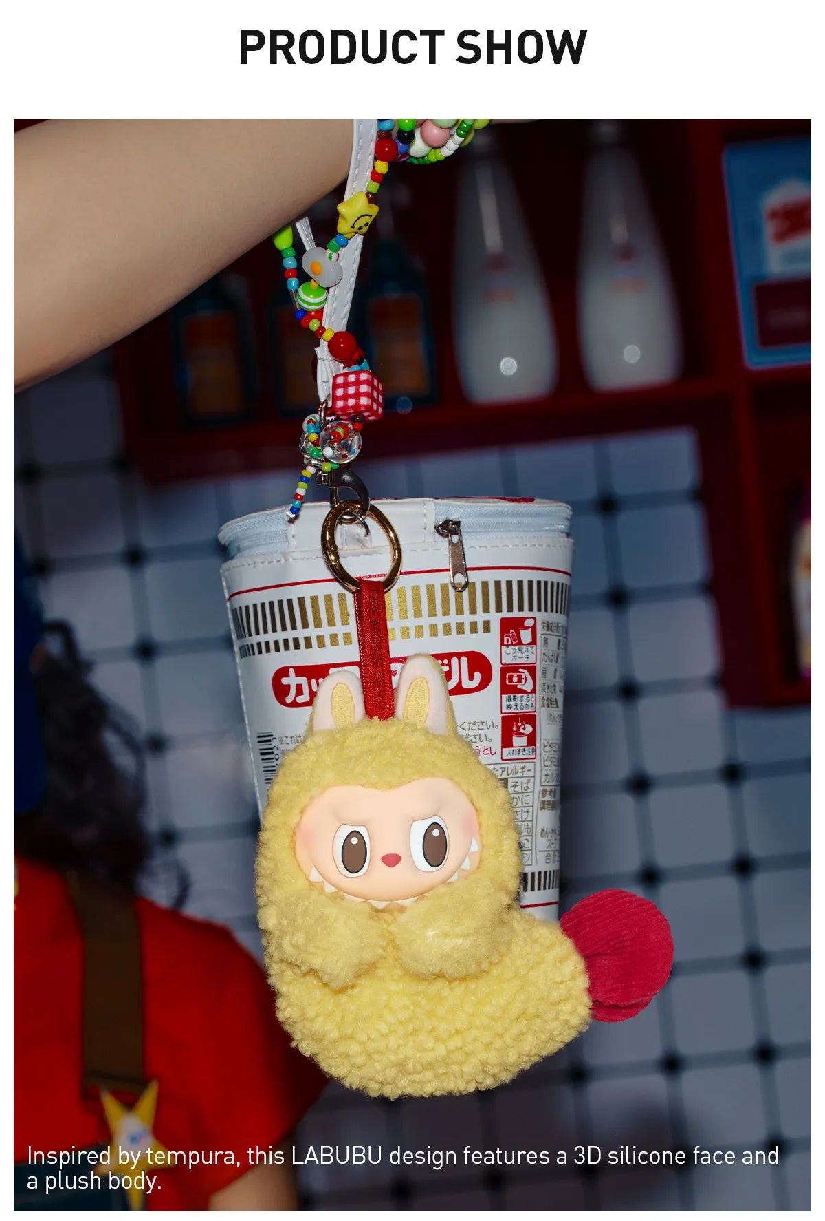 THE MONSTERS Wacky Mart Series-Earphone Case