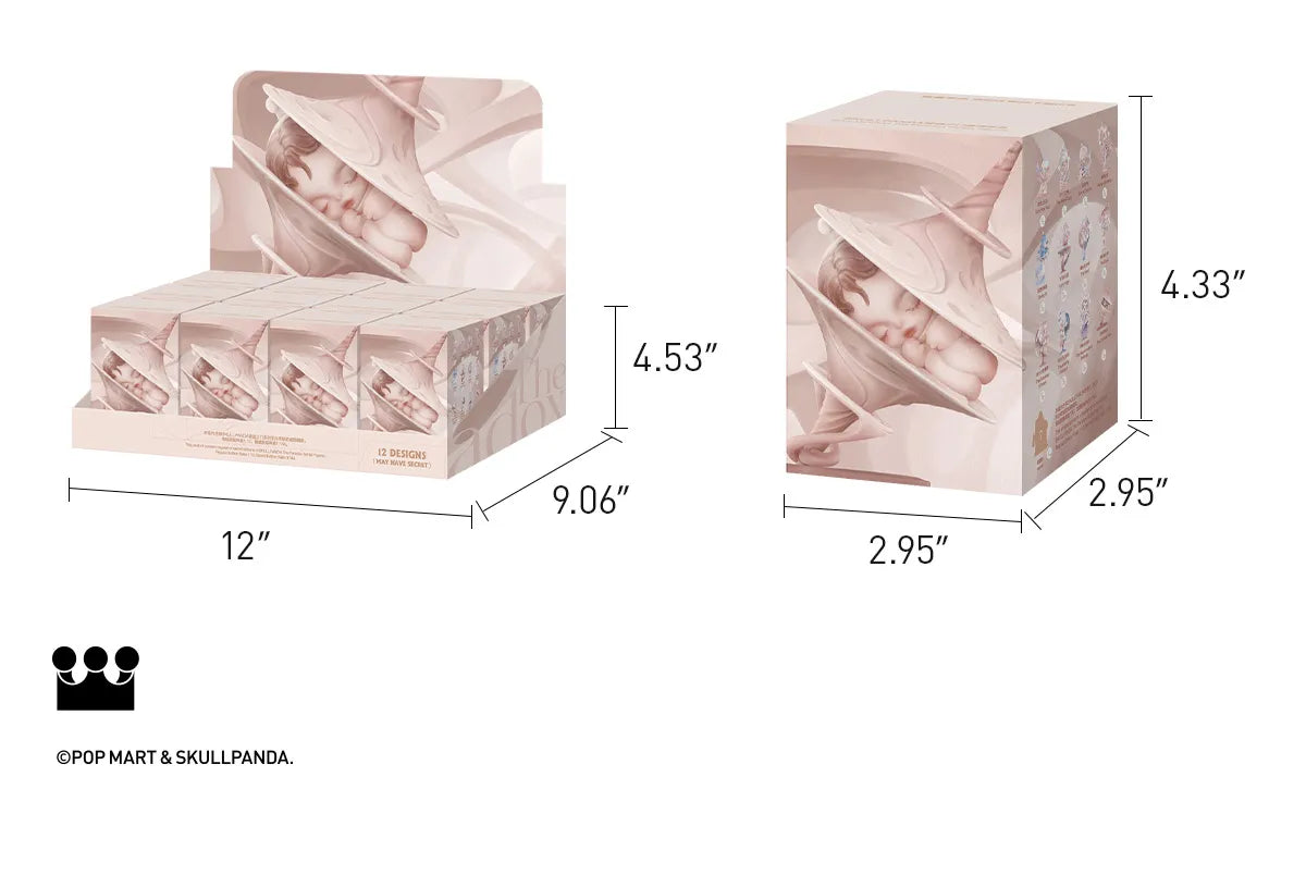 SKULLPANDA The Paradox Series Figures - The Jewel Cage (Confirmed Style)