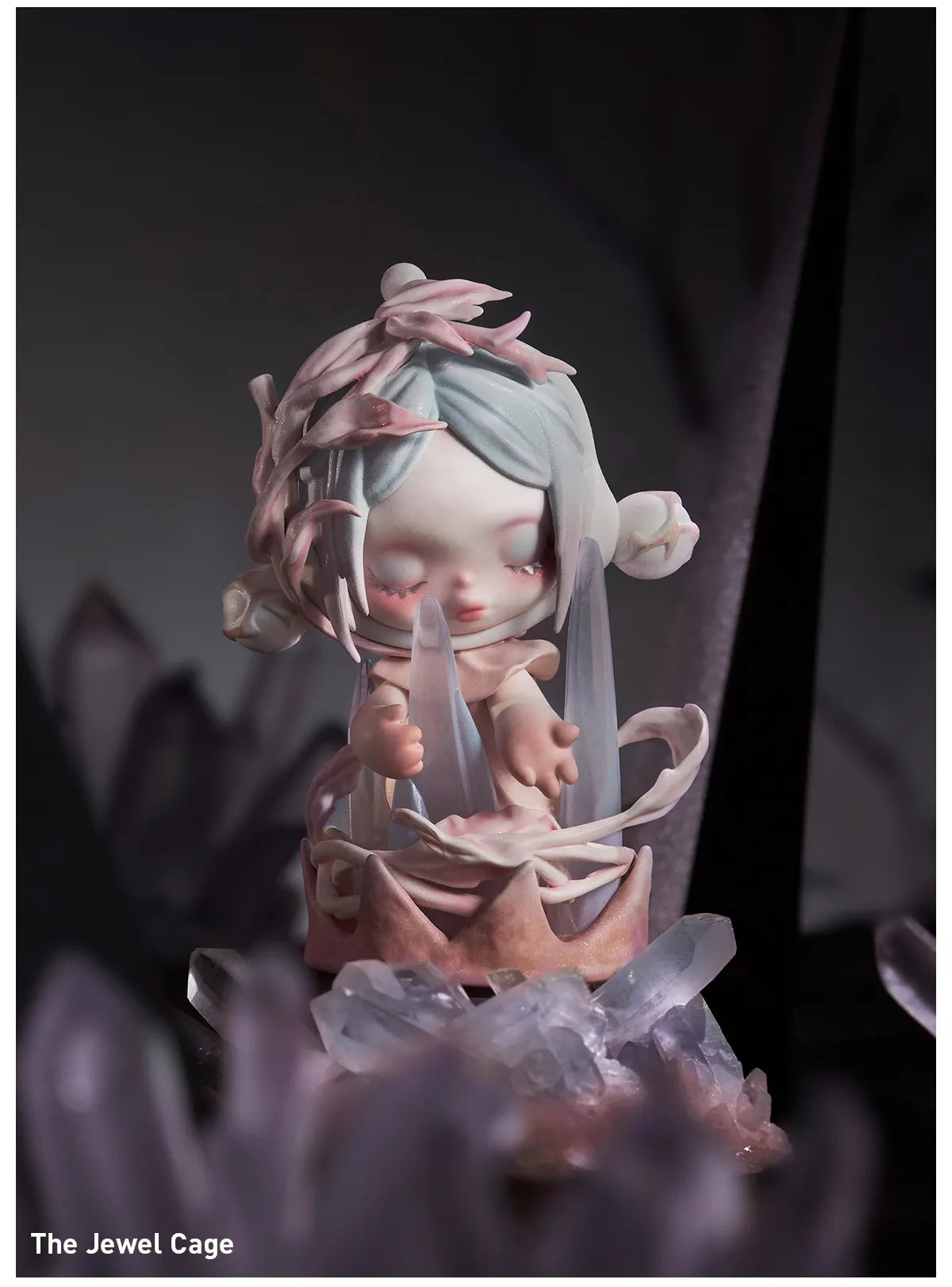 SKULLPANDA The Paradox Series Figures - Spin a Cocoon (Confirmed Style)