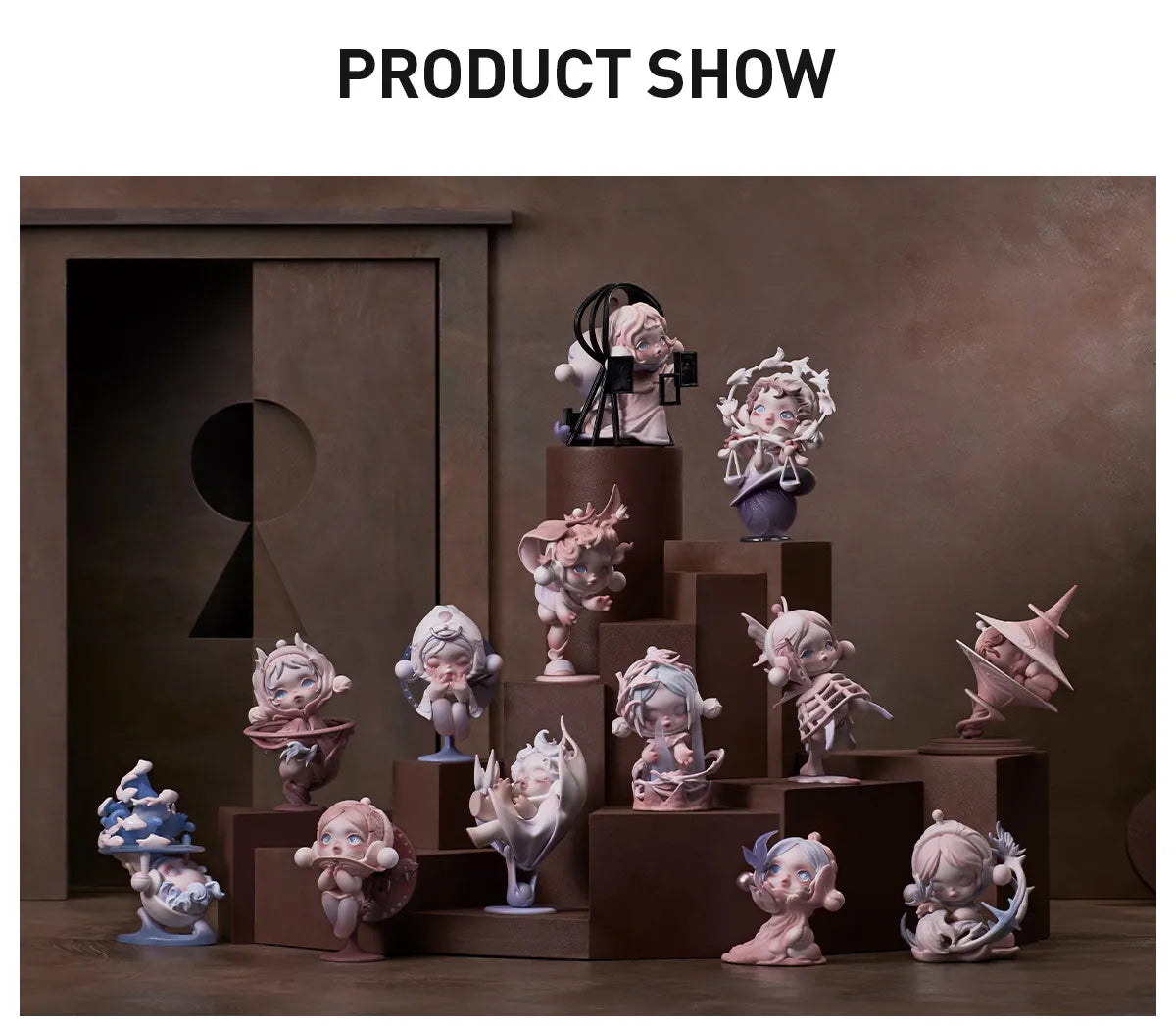 SKULLPANDA The Paradox Series Figures (Whole Set of 12)