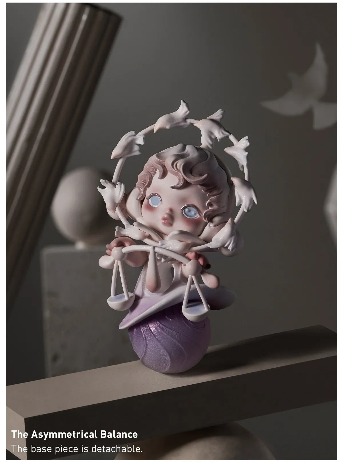 SKULLPANDA The Paradox Series Figures - Spin a Cocoon (Confirmed Style)