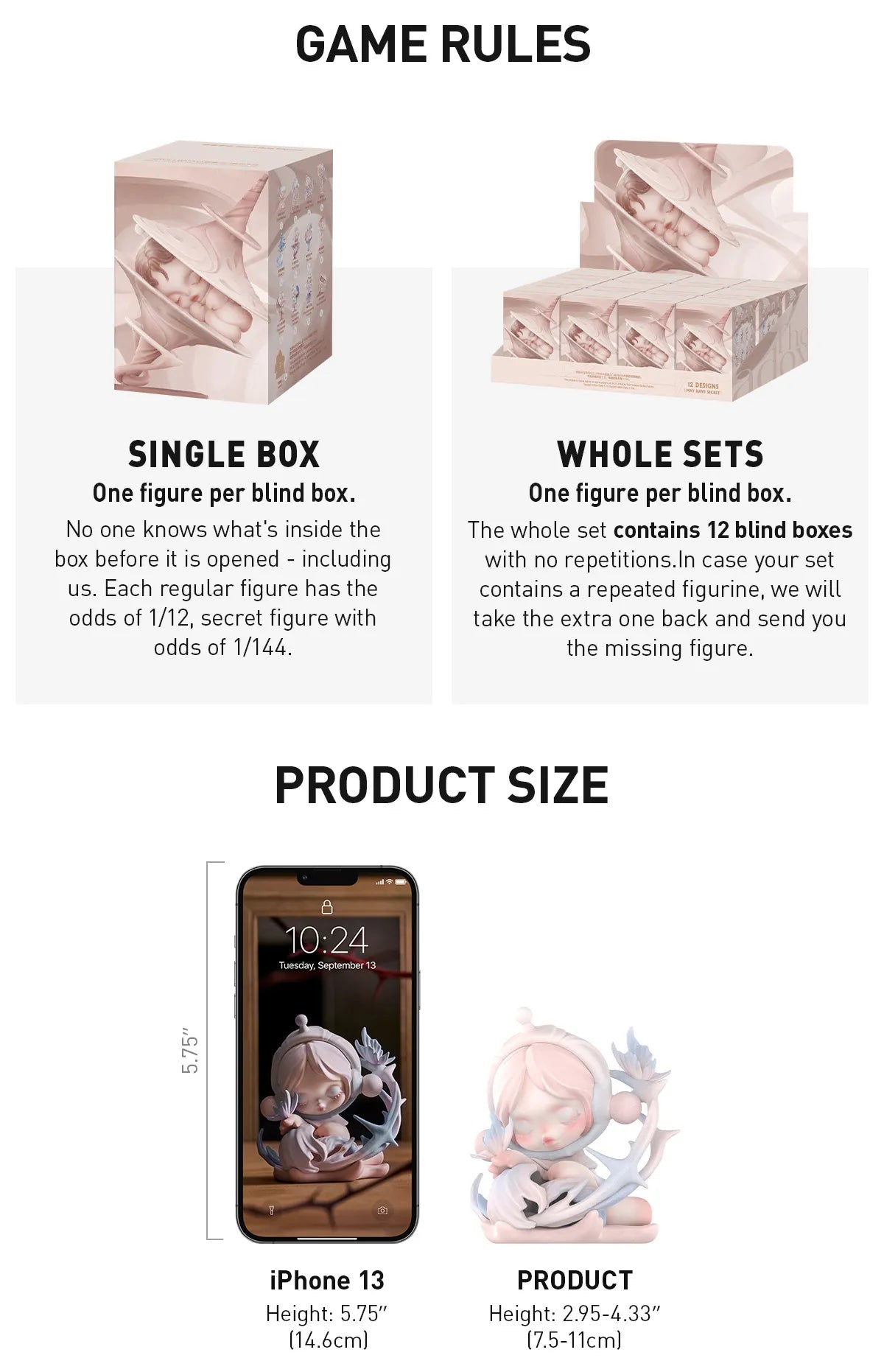 SKULLPANDA The Paradox Series Figures (Whole Set of 12)