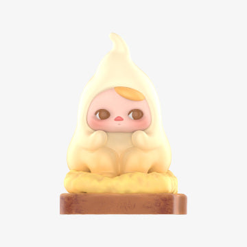 PUCKY Egg Beanie Series Figures - Scrambled Egg Toast (Confirmed Style)