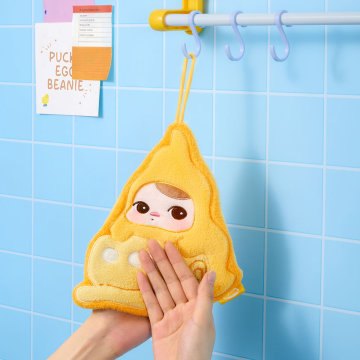 PUCKY Egg Beanie Series-Hand Towel Blind Box- SCRAMBLEDEGG TOAST (Confirmed Style)