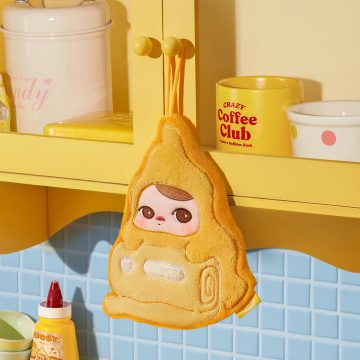 PUCKY Egg Beanie Series-Hand Towel Blind Box- SCRAMBLEDEGG TOAST (Confirmed Style)