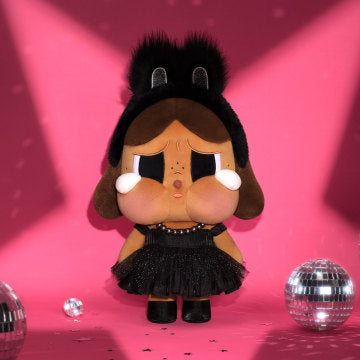 CRYBABY SHINY SHINY SERIES-Plush Doll - Black
