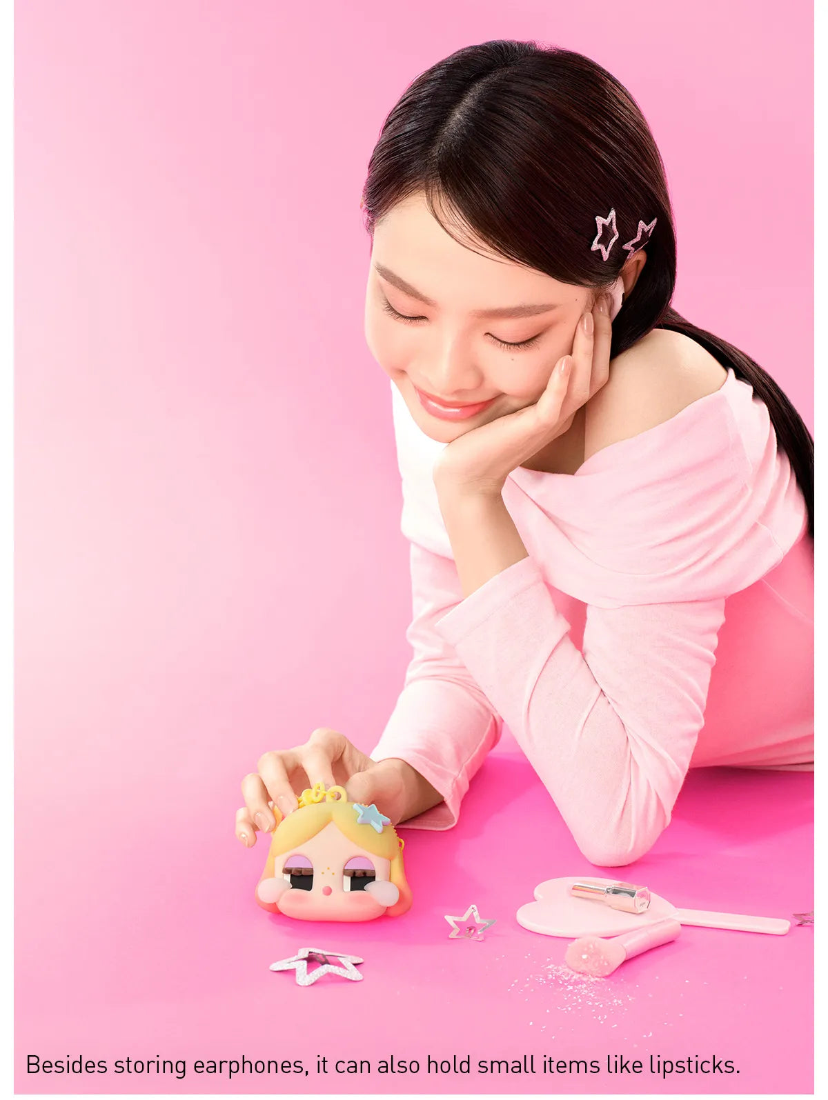 CRYBABY SHINY SHINY Series-Earphone Case - Gold