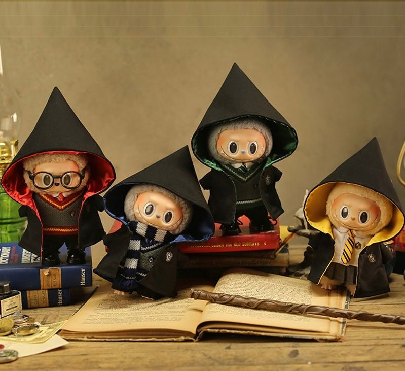 POP MART THE MONSTERS - Labubu Outfit - Harry Potter House of Ravenclaw (Outfit Only)