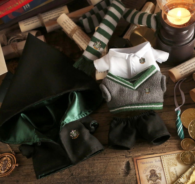 POP MART THE MONSTERS - Labubu Outfit - Harry Potter House of Slytherin (Outfit Only)