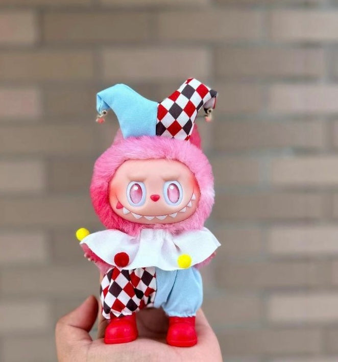 POP MART THE MONSTERS - Labubu Outfit - Circus Clown (Outfit Only)
