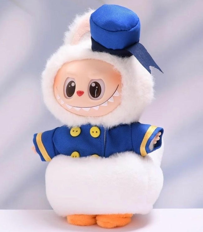 POP MART THE MONSTERS - Labubu Outfit - Donald Duck (Outfit Only)