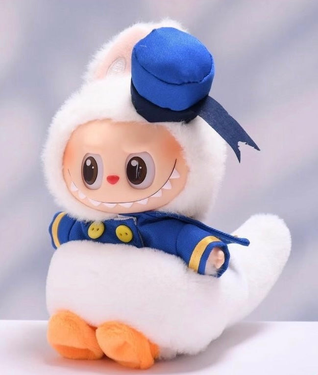 POP MART THE MONSTERS - Labubu Outfit - Donald Duck (Outfit Only)