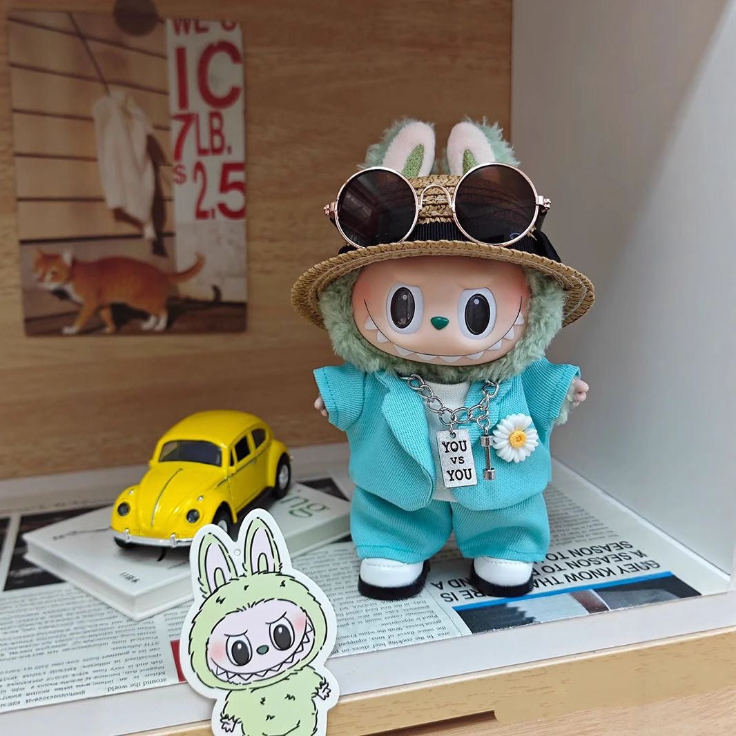 POP MART THE MONSTERS - Labubu Outfit - G-Dragon Set (Outfit Only)