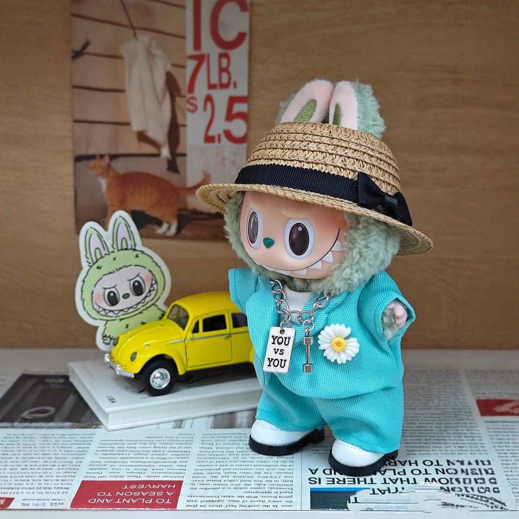 POP MART THE MONSTERS - Labubu Outfit - G-Dragon Set (Outfit Only)