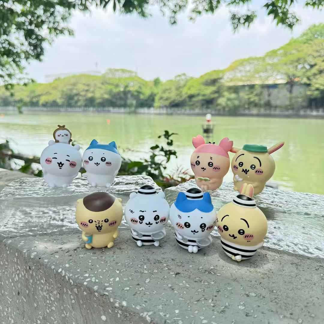 Chiikawa Blind Box Action Figure (Whole Set of 8)