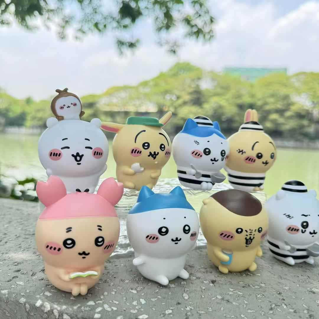 Chiikawa Blind Box Action Figure (Whole Set of 8)