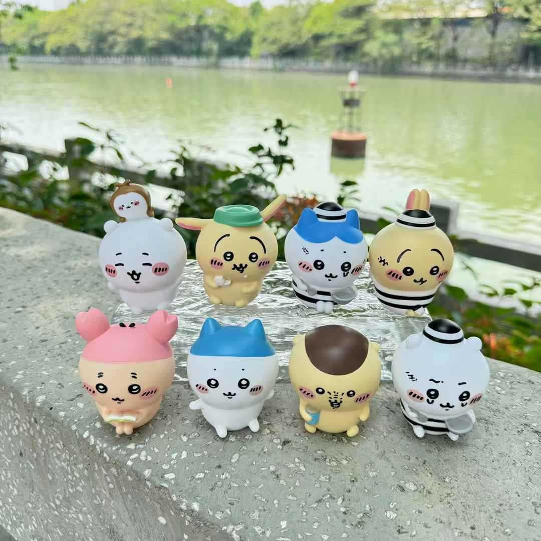 Chiikawa Blind Box Action Figure (Whole Set of 8)