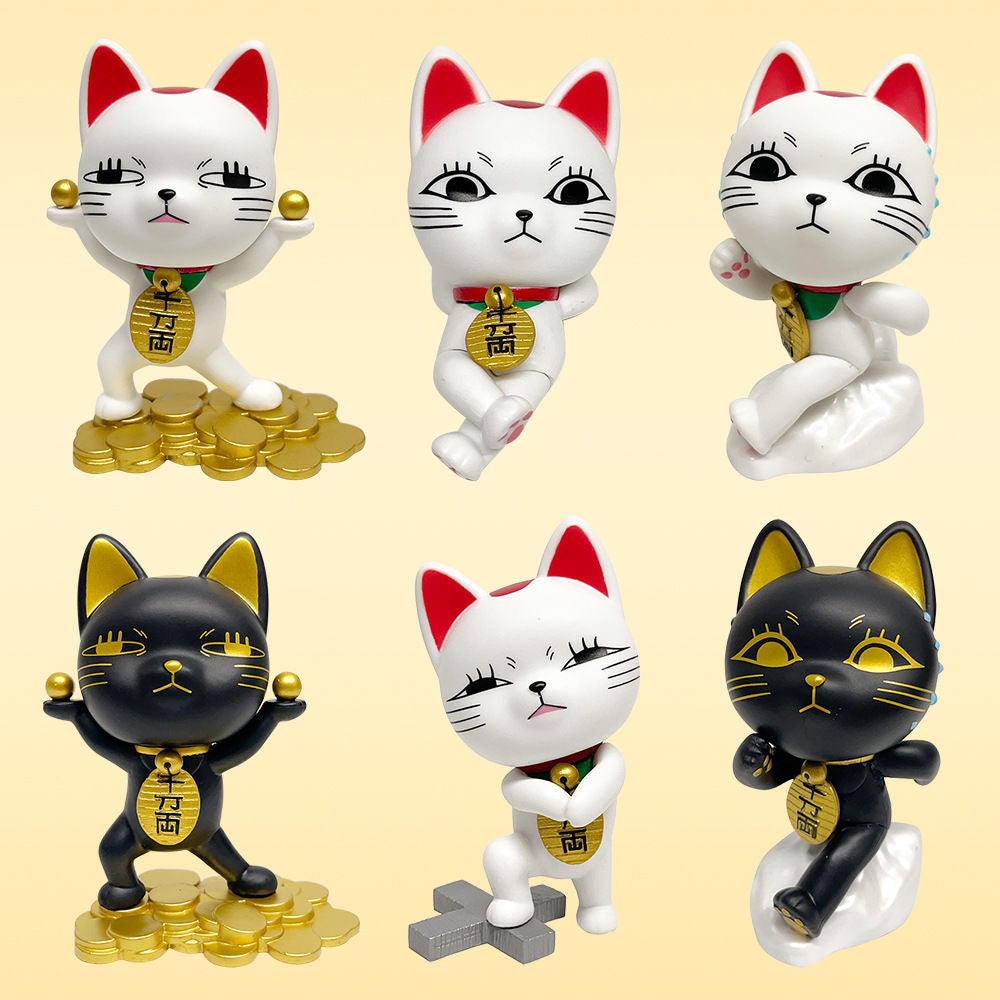Dandadan Turbo Granny Blind Box Action Figure (Whole Set of 6)