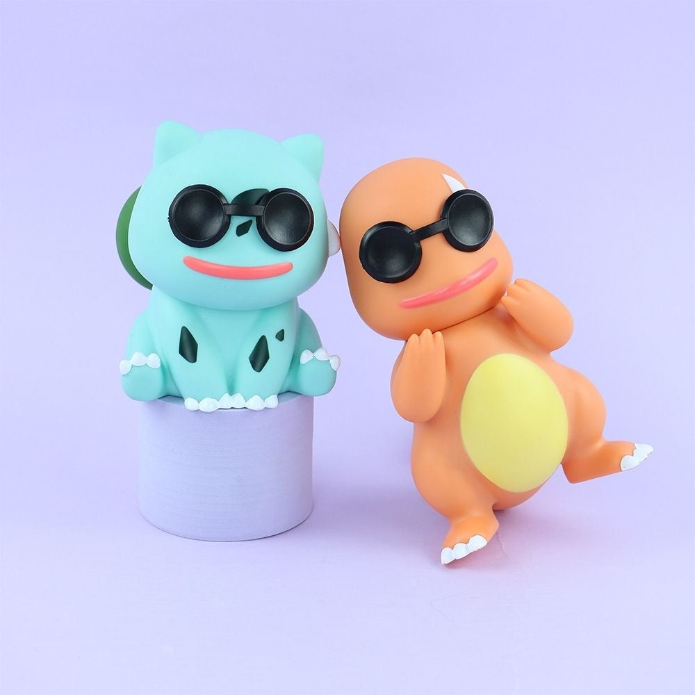 Pokemon Sunglasses Squirtle Action Figure