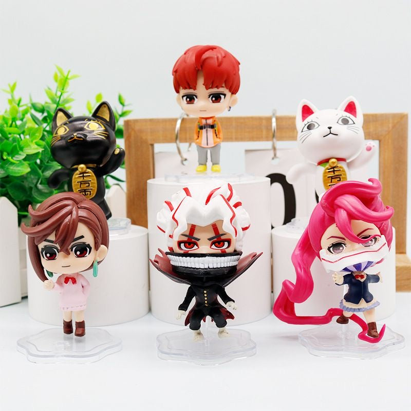 Dandadan Blind Box Action Figure (Whole Set of 6)