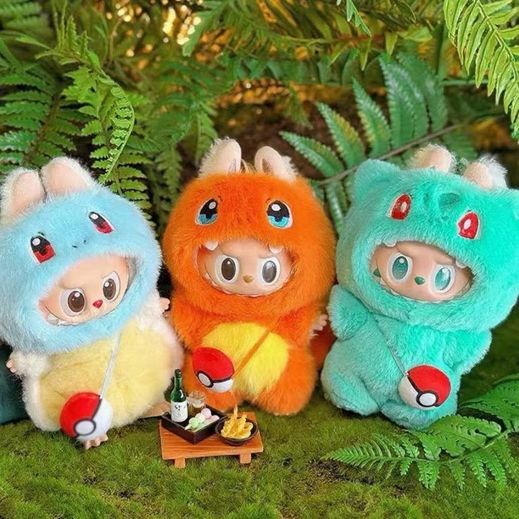 POP MART THE MONSTERS - Labubu Outfit - Pokemon Charmander (Outfit Only)