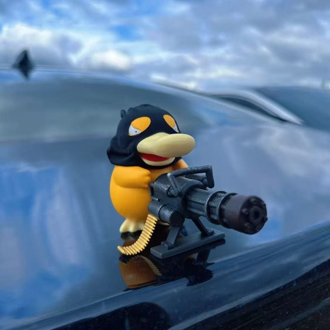 Psyduck Gatling Thug Action Figure