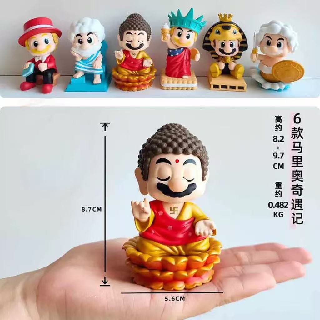Super Mario World Tour Blind Box Action Figure