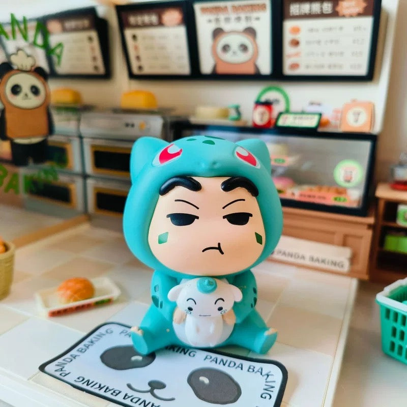 Crayon Shin-chan X Pokemon Blind Box Action Figure