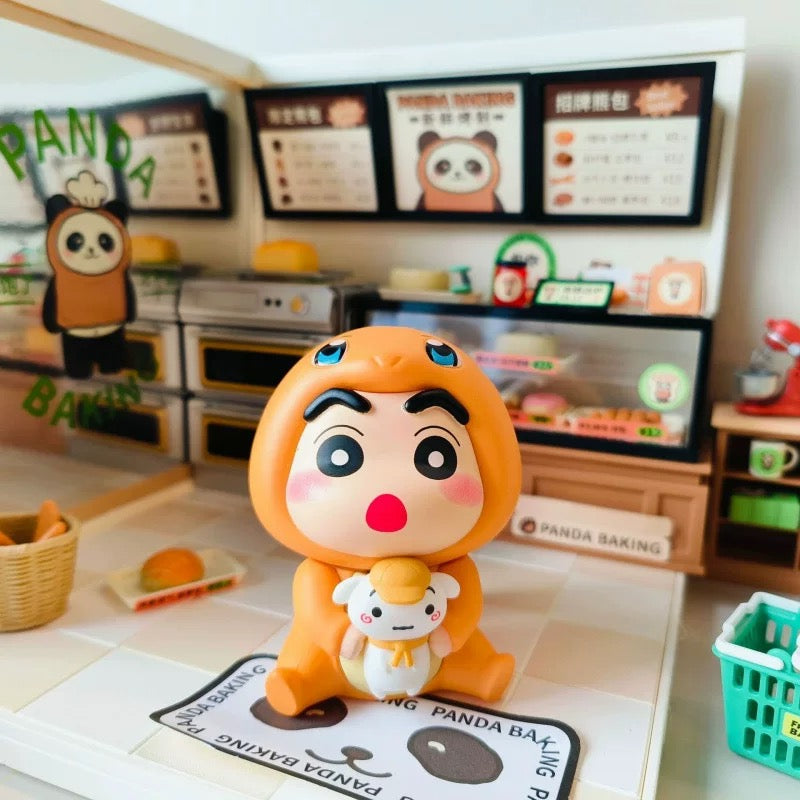 Crayon Shin-chan X Pokemon Blind Box Action Figure
