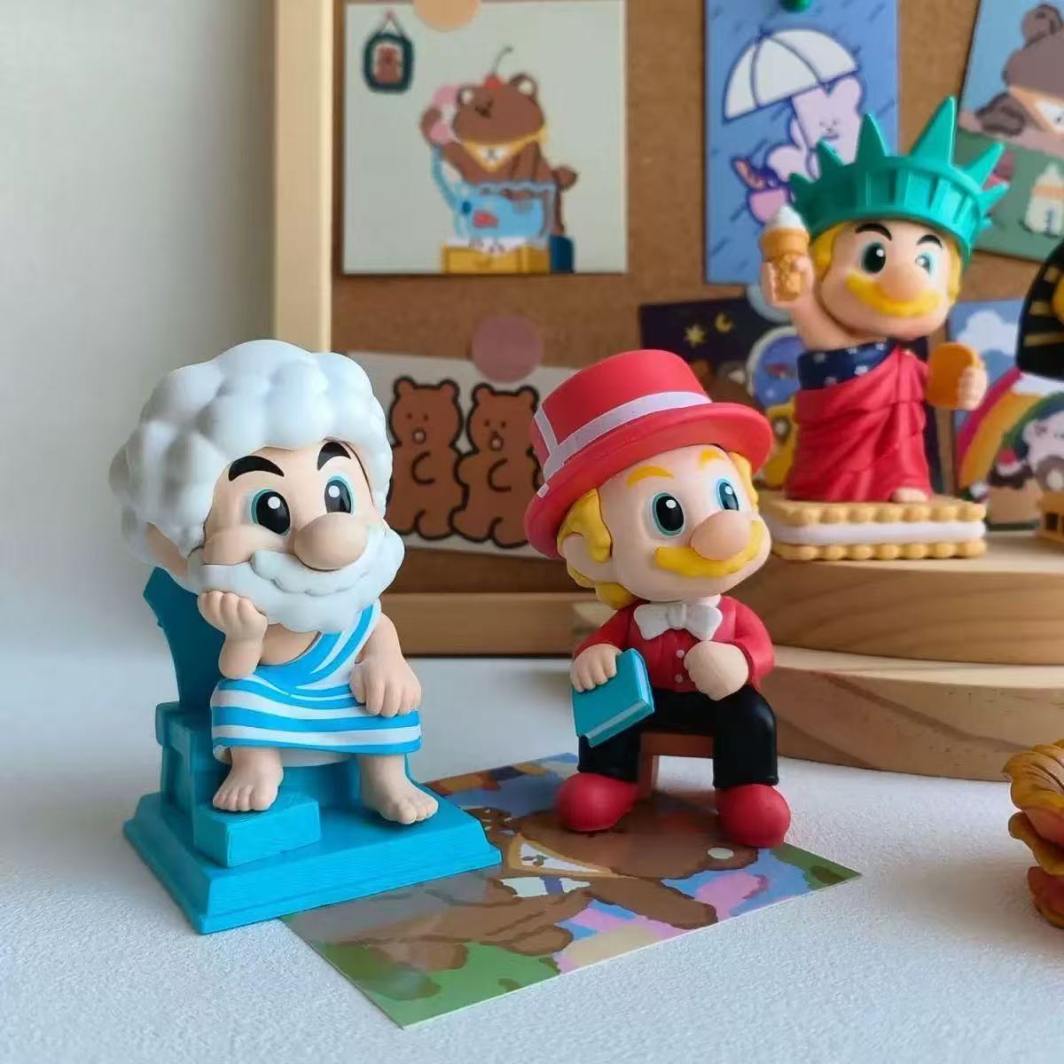 Super Mario World Tour Blind Box Action Figure