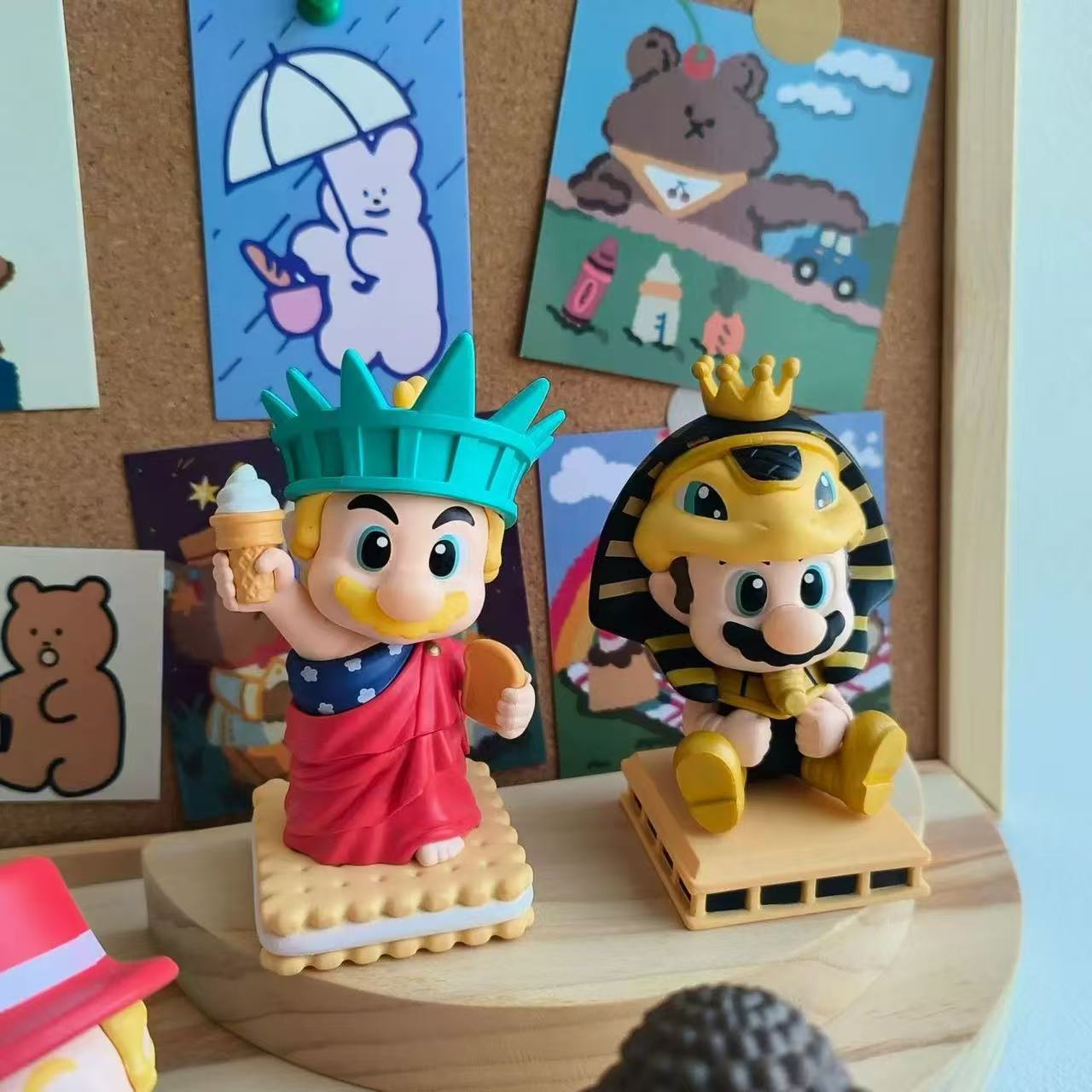 Super Mario World Tour Blind Box Action Figure