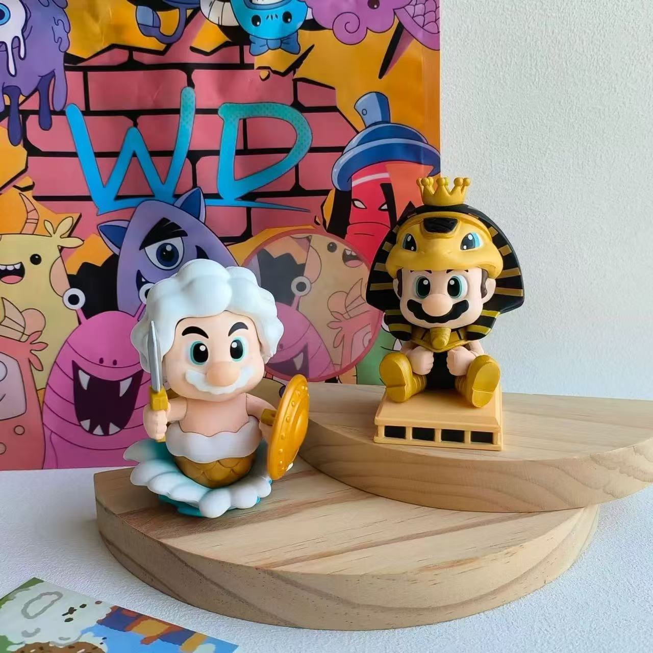 Super Mario World Tour Blind Box Action Figure