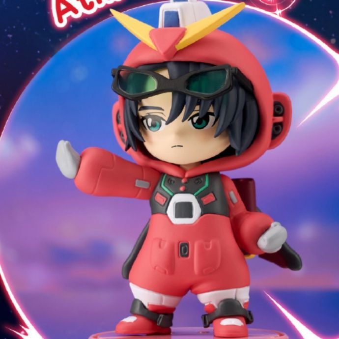 BNFIGURE Q Gundam Seed Destiny Pajamas Ver. blind box - One Single Blind Box