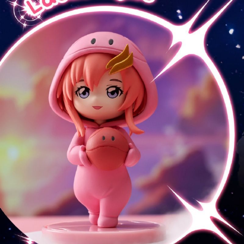 BNFIGURE Q Gundam Seed Destiny Pajamas Ver. blind box - One Single Blind Box