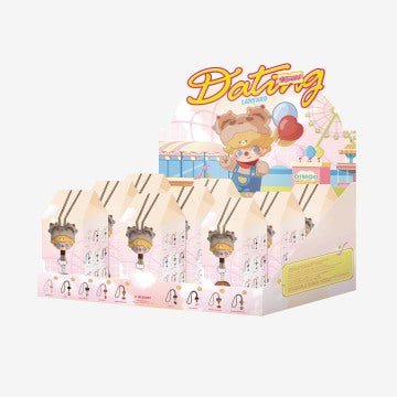 DIMOO Dating Series-Lanyard Blind Box (open box)