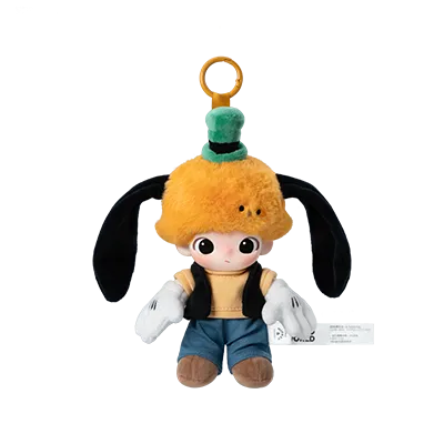 DIMOO WORLD x DISNEY Series-Vinyl Plush Keychain Blind Box (open box)