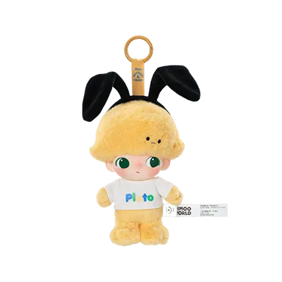 DIMOO WORLD x DISNEY Series-Vinyl Plush Keychain Blind Box (open box)