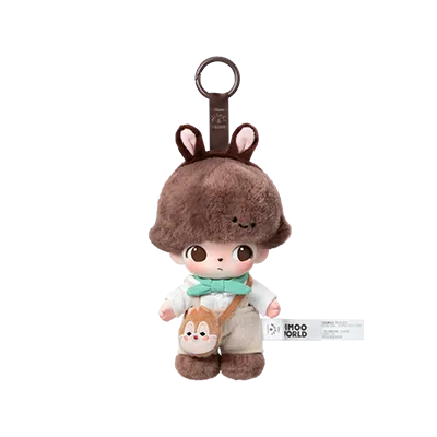 DIMOO WORLD x DISNEY Series-Vinyl Plush Keychain Blind Box (open box)
